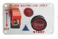 12 Volt Power Speediness Racing Car Switch Panel With Red Indicator Light