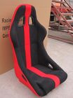 ประเทศจีน JBR Universal Bucket Racing Seats Red And Black Bucket Seats Comfortable บริษัท
