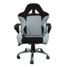 ประเทศจีน Customized Fully Adjustable Office Chair With Bucket Seat PU Material 150kgs โรงงาน
